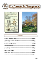 Gazette numéro 09