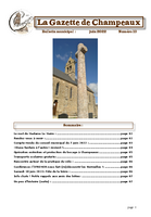 Gazette numéro 13