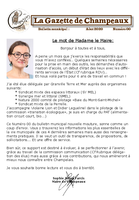 Gazette numéro zero