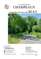 Hors série l'agenda mai 2024